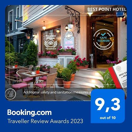 Best Point Hotel Old City - Best Group Hotels Istambul Exterior foto