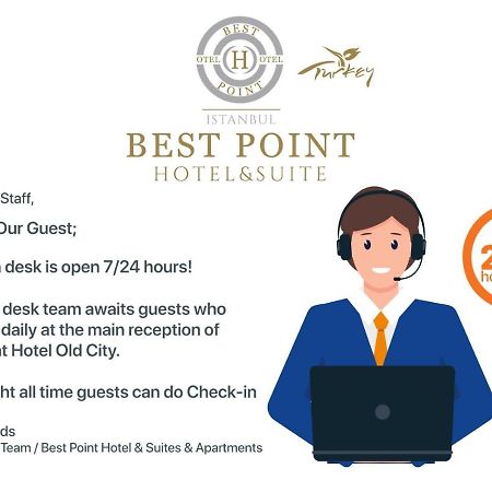 Best Point Hotel Old City - Best Group Hotels Istambul Exterior foto