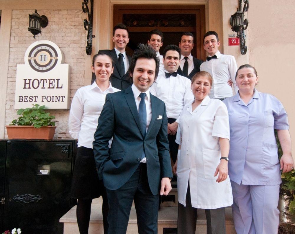 Best Point Hotel Old City - Best Group Hotels Istambul Exterior foto