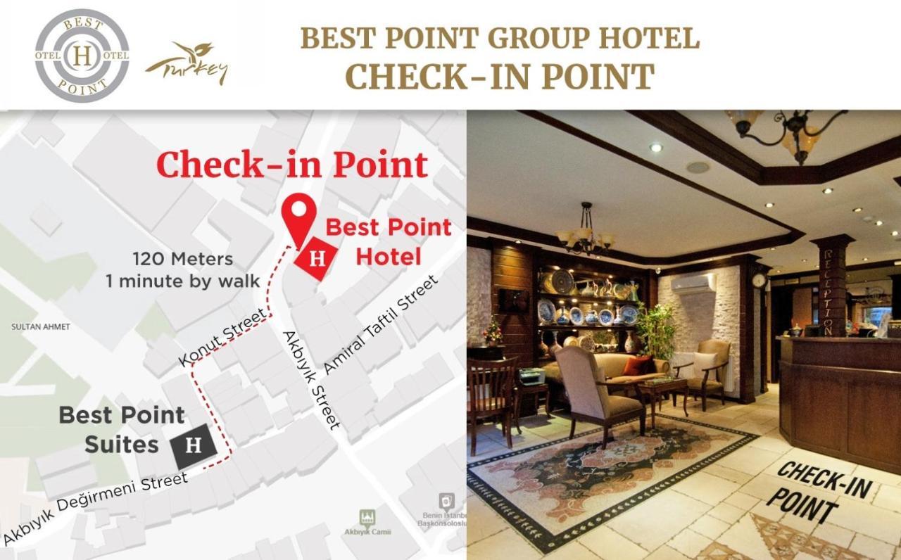 Best Point Hotel Old City - Best Group Hotels Istambul Exterior foto